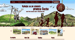 Desktop Screenshot of praoteccech.cz