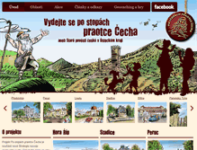 Tablet Screenshot of praoteccech.cz